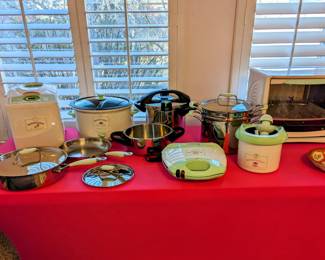 Suzanne Somers Cookware and Kitchen Appliances.