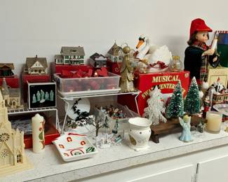 Cool vintage Christmas - and some newer.