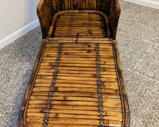 Chaise Lounge without cushion.