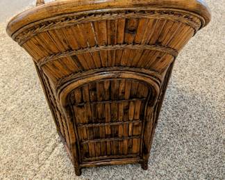 Back of Chaise Lounge.