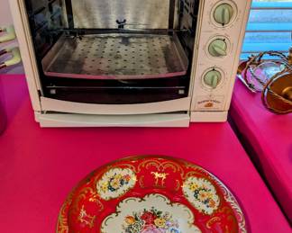 Suzanne Somers stove top oven.