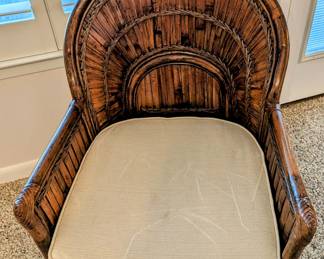 Another picture of Cozy Bamboo Chair.