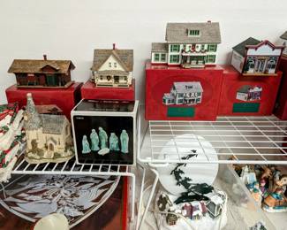 Hallmark - Sarah Plain and Tall houses.