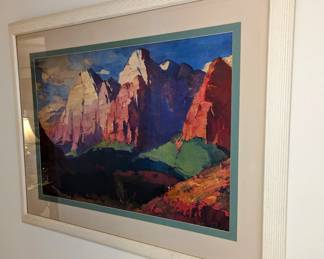 $10 Saturday's Price - Lovely Print - there are lots of other pictures and prints for sale - please look for them!