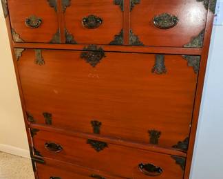 Another view of Secretary / Chest.