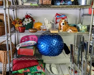 Sports and exercise equipment - and misc.