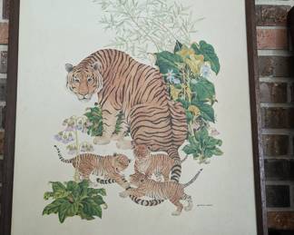 Picture brought back from Africa in the 1980's - $18.