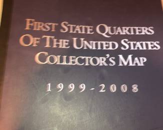 US QUARTER COIN HOLDER WASHINGTON QUARTERS