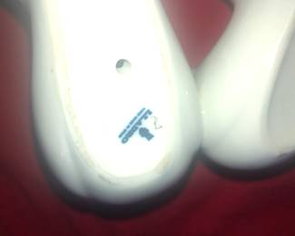 Lladro Signed Pigeon/Dove Love Birds Porcelain