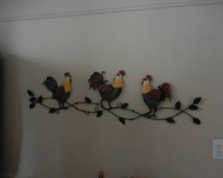 Rooster Wall Decor