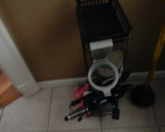 Curling Irons, Hair Dryers and Miscellaneous Hair Stuff