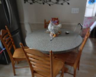 Kitchen Table & Chairs