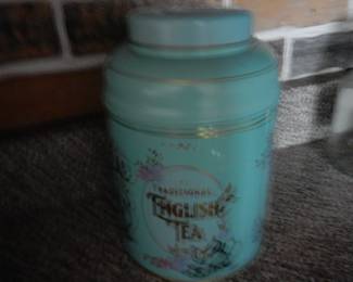 Decorative Tea Tin