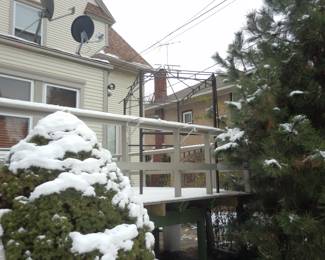 Pergola - Cover in Garage