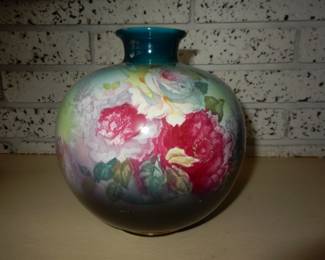 Handpainted vase - Germany