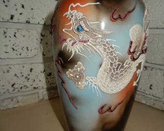 Dragonware Vase