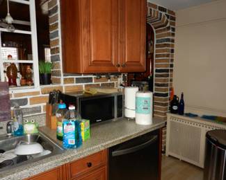 Microwave and cleaning products