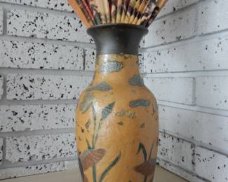 Cloisonne Vase