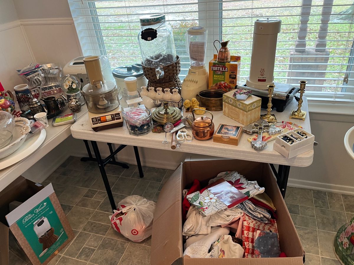 Sterling Estate Sale in Burleson, TX starts on 1/12/2024