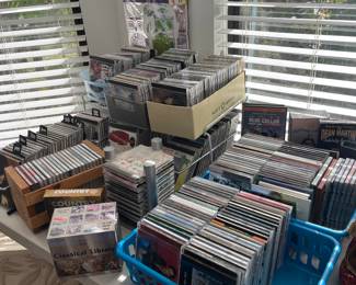 Many many cds