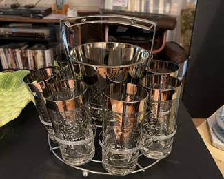 Vintage glassware