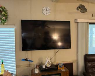 TV And TV stand  Love the Time out chair