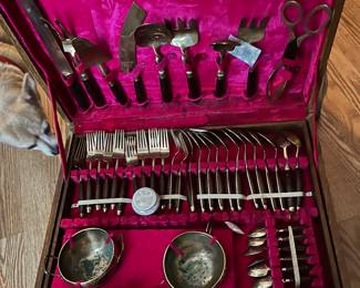 Large set of Bronzeware