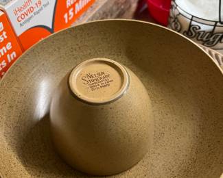 Vintage Nelson stoneware 