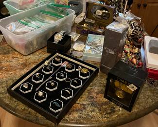 Loads of costume jewelry 