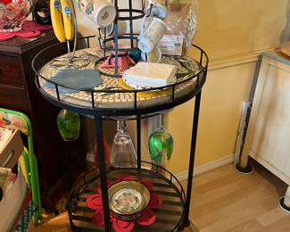 Bar cart