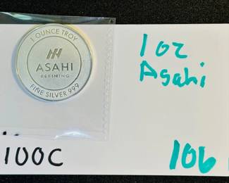 1 Ounce Silver Rounds