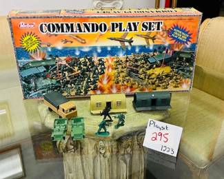 Commando army set