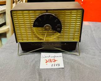 Westinghouse vintage radios