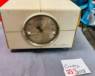 Crosley Vinatge Radio