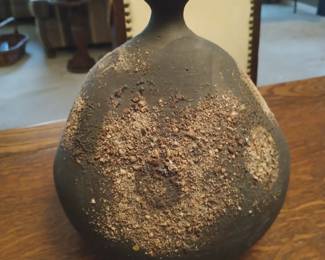 Broudo pottery, signed