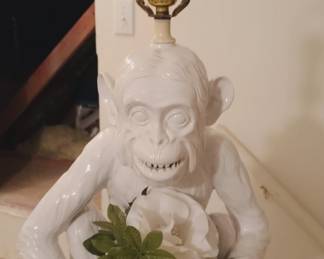 Cool MCM Monkey lamp
