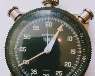 Heuer Sebring dash timer