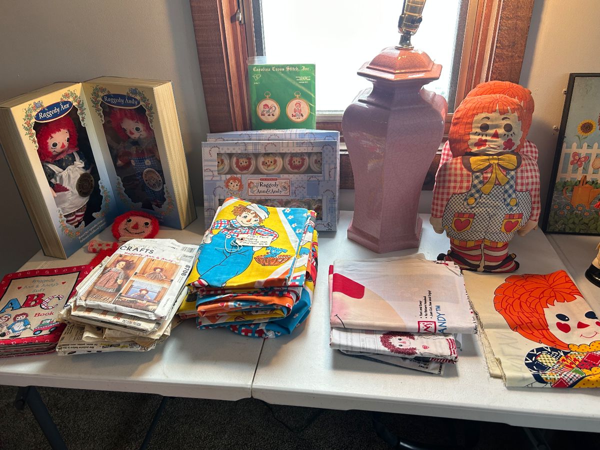 Queensbury Estate Sale starts on 1/12/2024