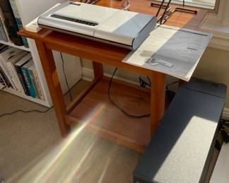 SOLD……………Bose Lifestyle Music System with Subwoofer and 2 Speakers