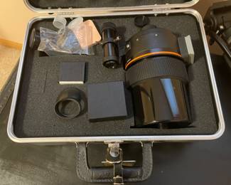 SOLD.   C90 Telescope with a Bogen 3211 Professional Tripod (see next picture) sold as a set