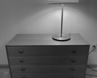 SOLD………$300.00………..4 Drawer Hansen Guldborg Vintage Teak Chest, (#2R)  Wonderful Condition (2 available) Measurements: 35”W x 16”D x 24”H