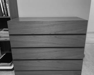 SOLD………$200.00………….Possibly Knoll Reff 4 Drawer Chest very good condition. Measurements: 36”W x 18”D x 29 1/2”H