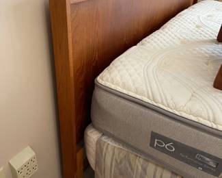 $600.00……….King Bed and Headboard good condition with metal frame 