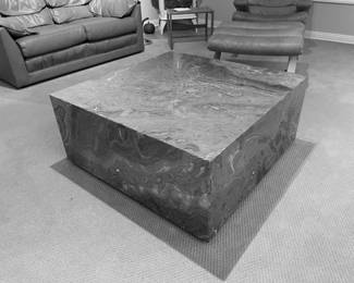 SOLD……..Incredibly Beautiful Cube Coffee Table 