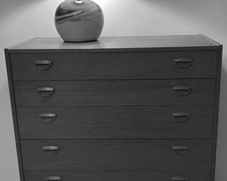 SOLD………..Kai Kristiansen 5 Drawer MCM Teak Dresser Excellent Condition.