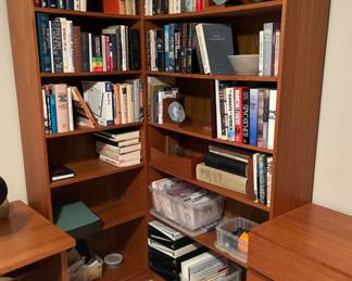 SOLD. Pair of Bookcases