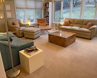 Lovely Estate Filled with Mid Century Modern Quality Furniture and Art