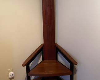 $800.00………….Custom Chair by a local Norwegian Artist 