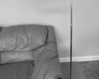 SOLD…………..$200.00………..Koch & Lowy Style Floor Lamp, does have a small spot on base see following picture sold as is 