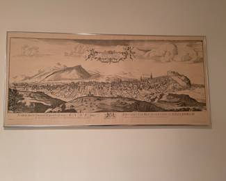 $800.00…………….Pair of Edinburgh Maps from John Bartholomew & Son Printer (Edinburgh, Scotland) 